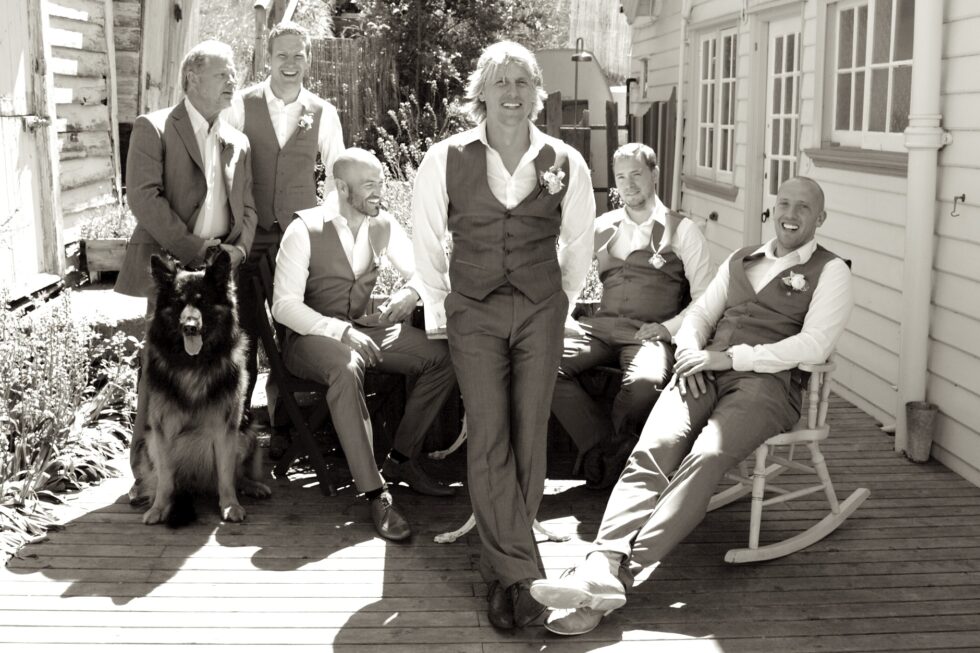 wedding photography sepia