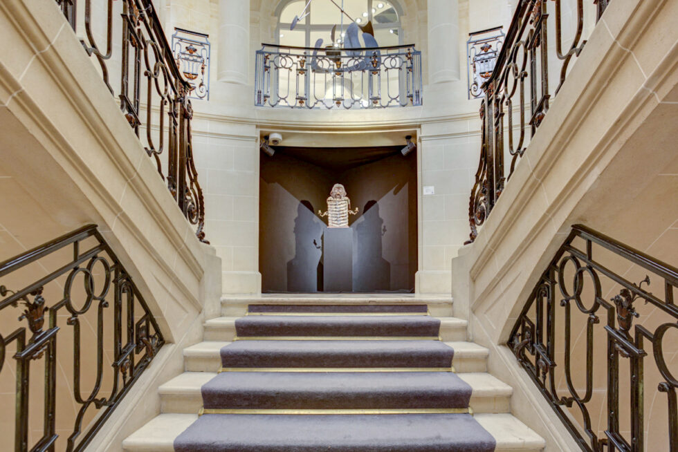 commercial staircase photography