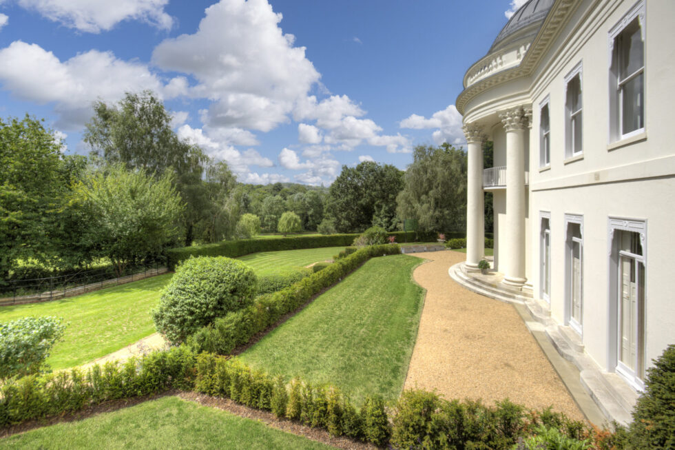 commercial architectural photography outside