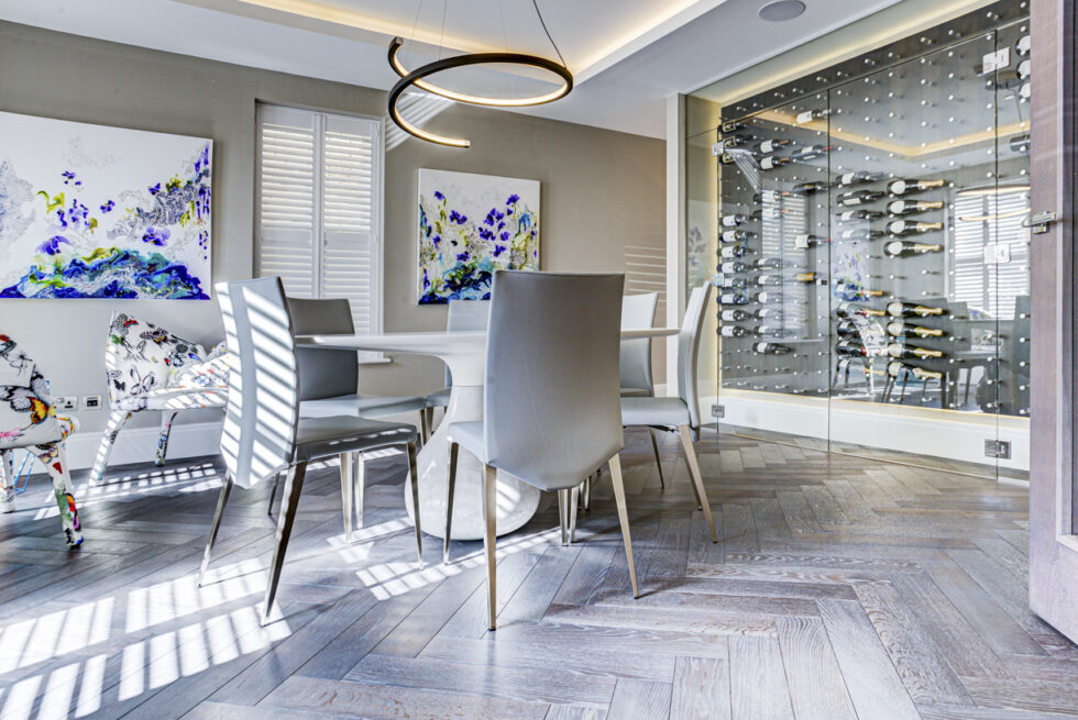 commercial indoor photography