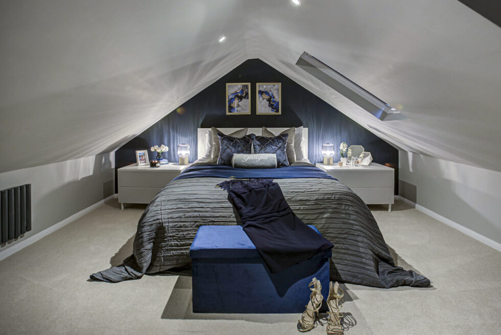 bedroom commercial photography