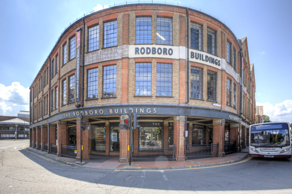 commercial building photography