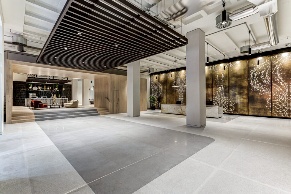 commercial building photography