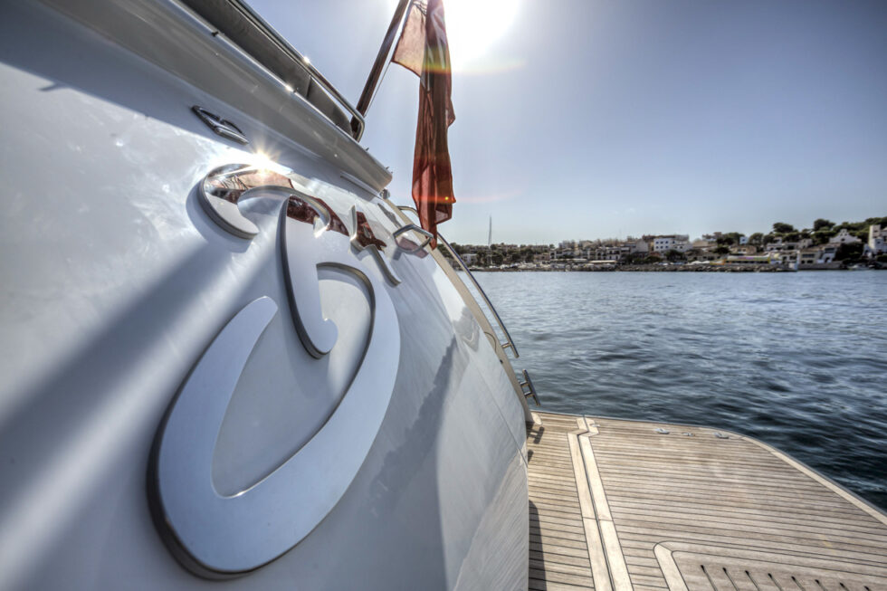 boat commercial photography