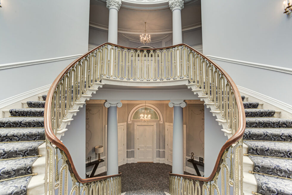 commercial architectural photography staircase