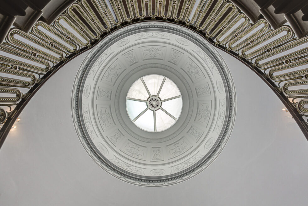 commercial architectural photography staircase