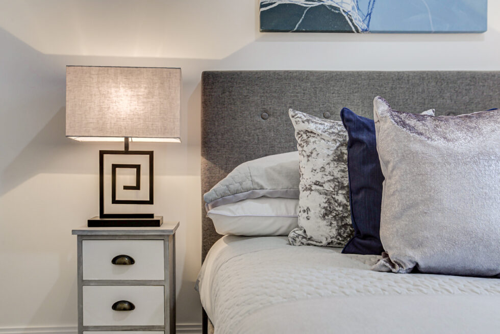 bedroom commercial photography