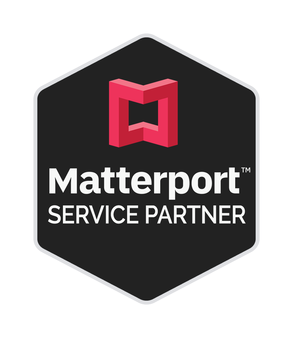 Matterport service partner logo